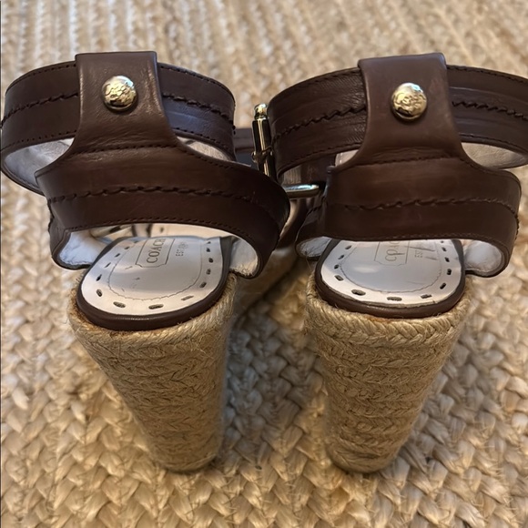 Coach Veronica Leather Espadrilles - Picture 3 of 8